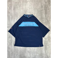 Vintage Y2K Southpole Two Tone Spellout Football Jersey Size XL Blue