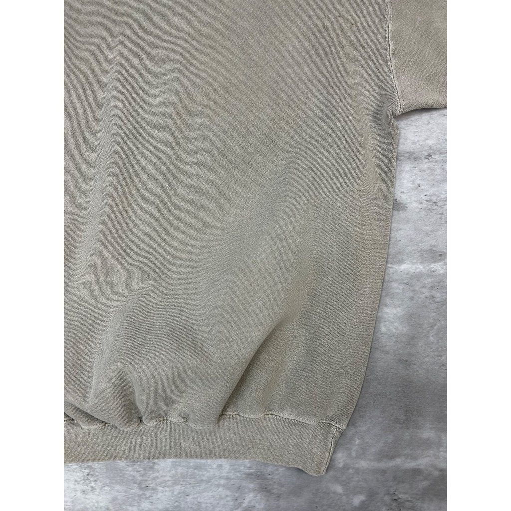 Vintage 90s Arctic Cat Embroidered Spellout Earth Tone Sweatshirt Size Medium