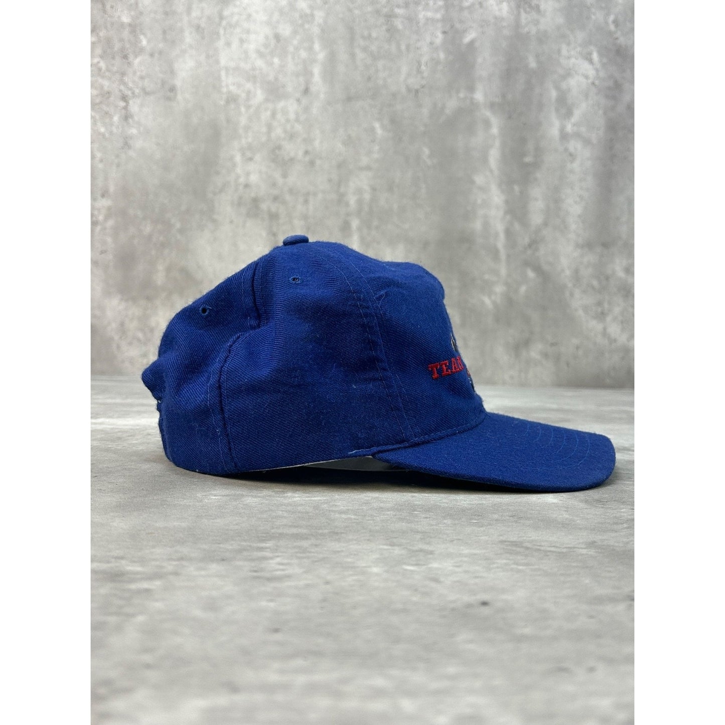 Vintage 90s Disney Mickey Mouse Embroidered Baseball Snapback Hat OSFA