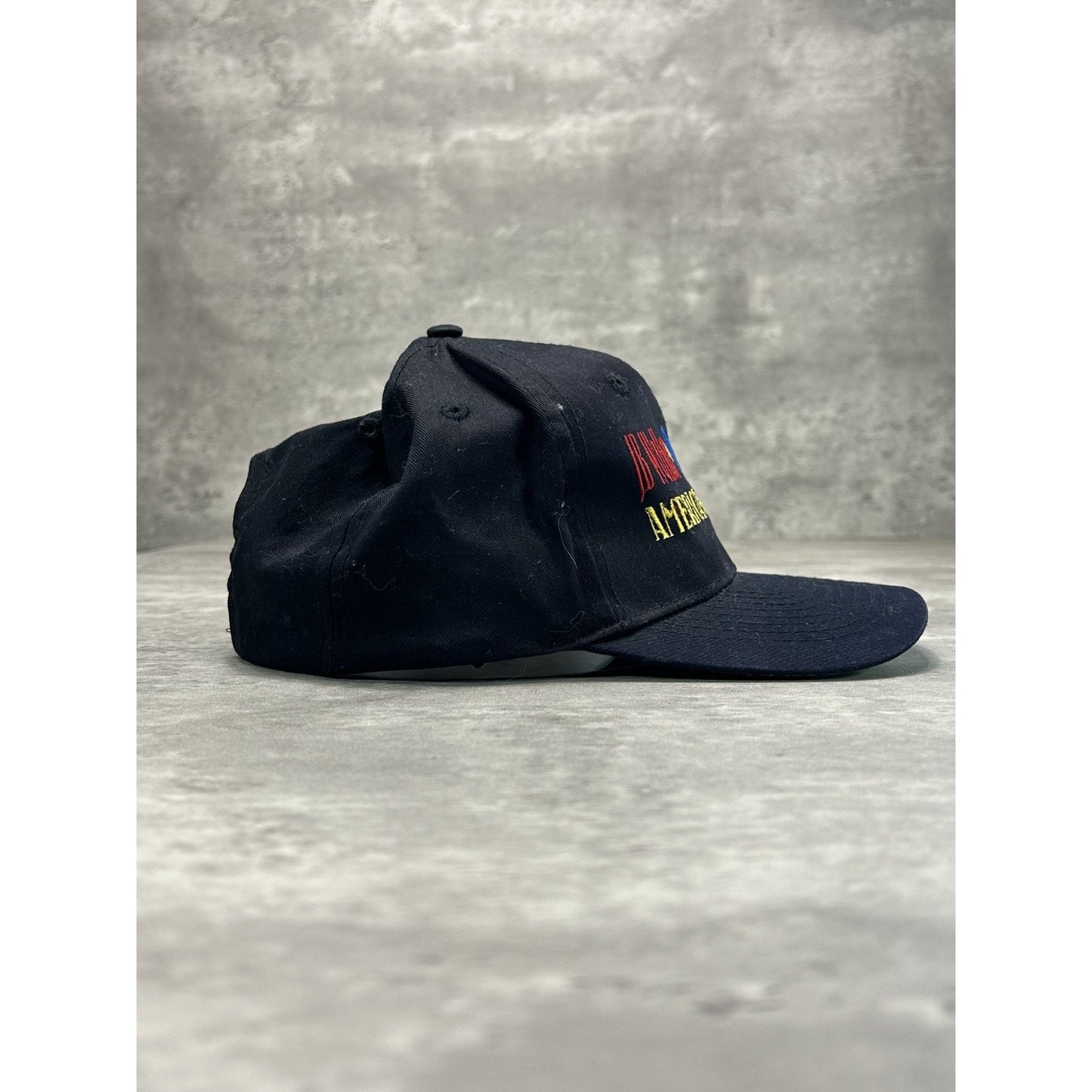 Vintage 90s JB Walker & The Cheap Whiskey Band Rock Music Snapback Hat OSFA