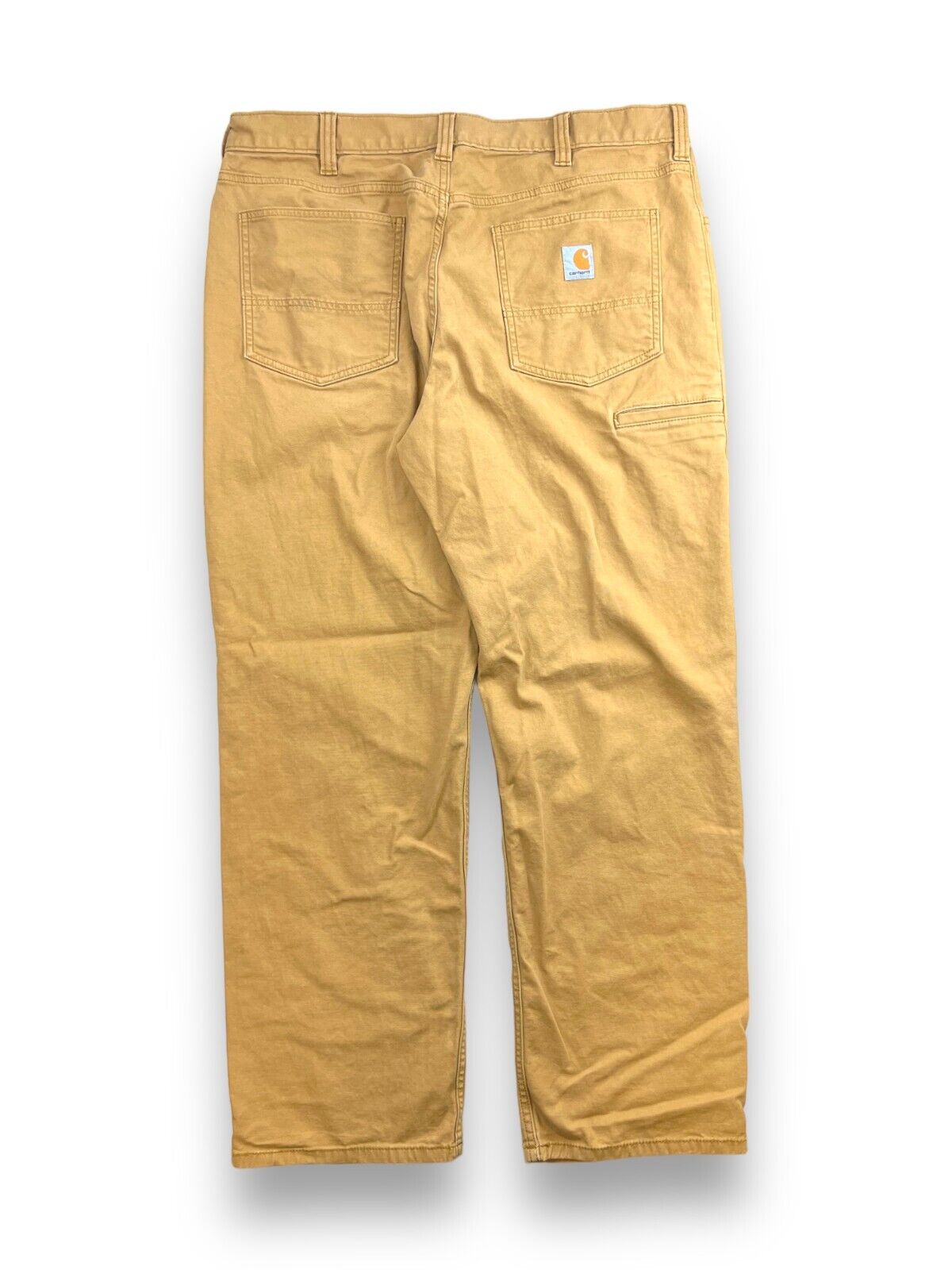 Carhartt Work Wear Carpenter Pants Size 36W Beige