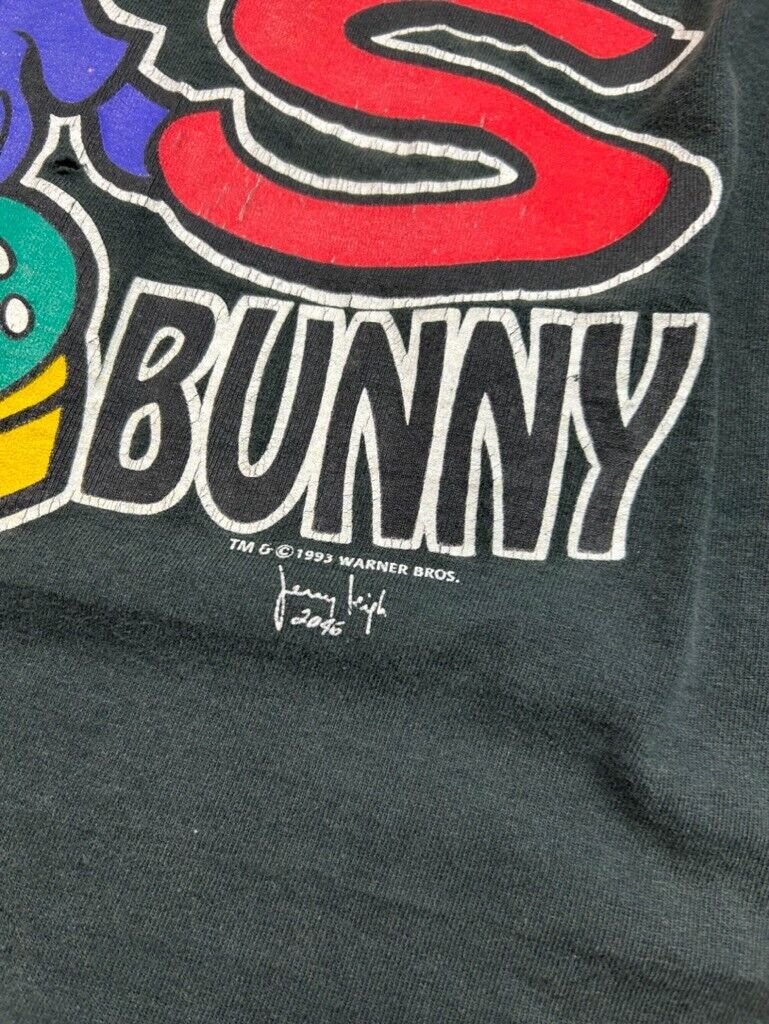 Vintage 1993 Bugs Bunny Looney Tunes Cartoon Graphic Sleeveless T-Shirt Size 2XL