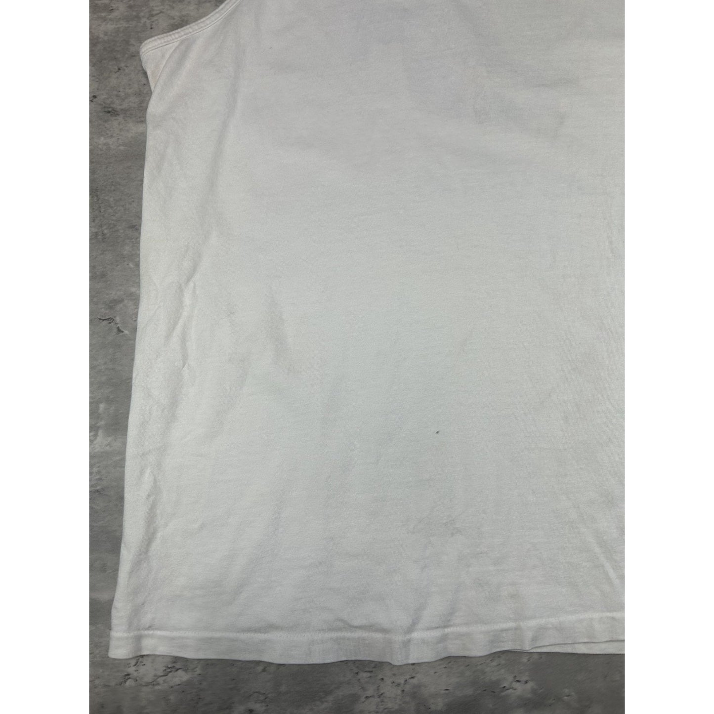 Vintage 90s Hard Rock Cafe Las Vegas Destination Sleeveless T-Shirt Size XL