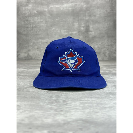 Vintage Toronto Blue Jays MLB Embroidered Logo Baseball Snapback Hat OSFA Blue