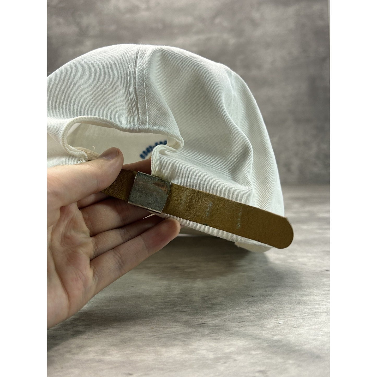 Vintage 90s Jayco Inc 20 Year Anniversary Embroidered Logo Strapback Hat OSFA