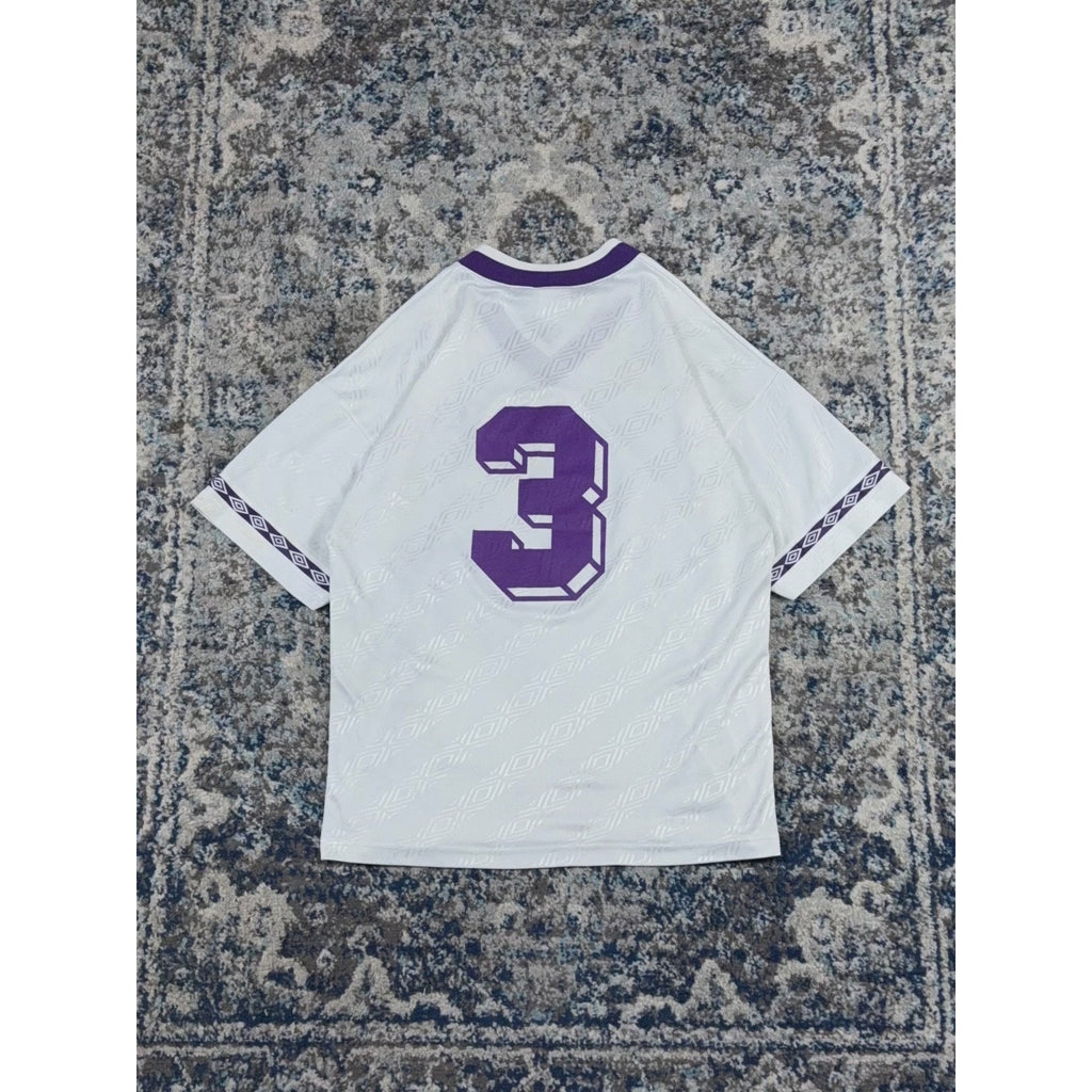 Vintage Wilfred Laurier University NCAA Collegiate Umbro Soccer Jersey Sz Medium