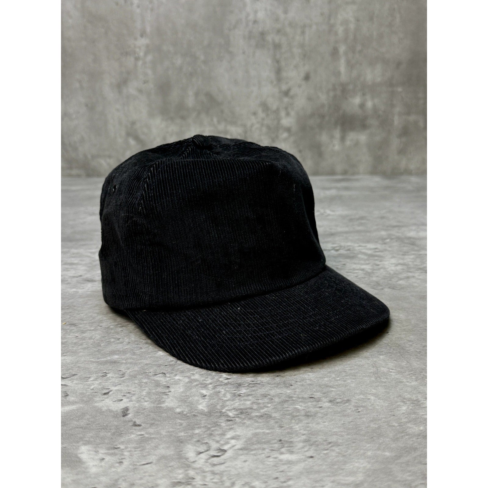 Vintage 80s/90s Swingster Blank Corduroy Snapback Hat OSFA