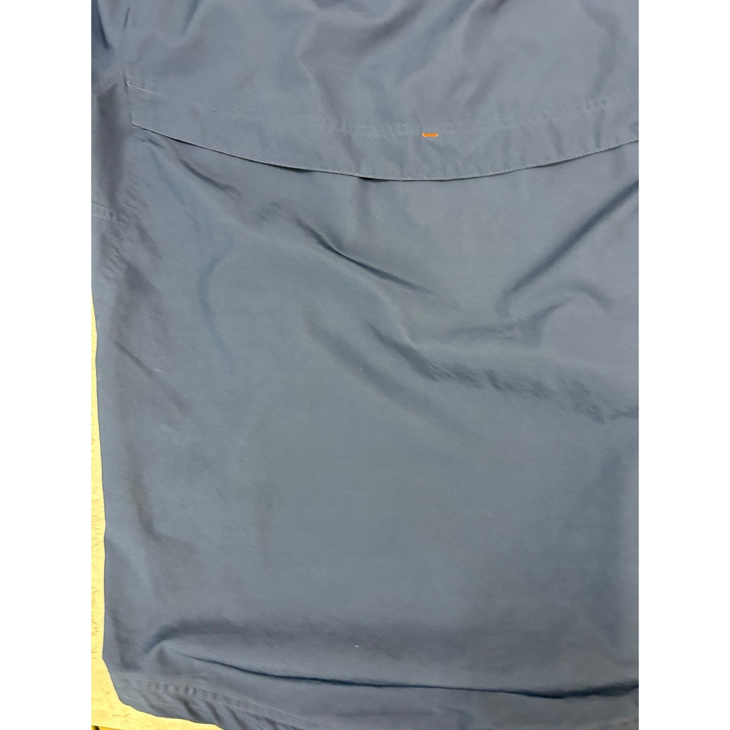 Syracuse Orangemen NCAA Nike Lacrosse 1/4 Zip Hooded Jacket Size Small