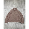 Vintage Polo Ralph Lauren Single Pocket Reworked Cropped Button Up Shirt Size XL