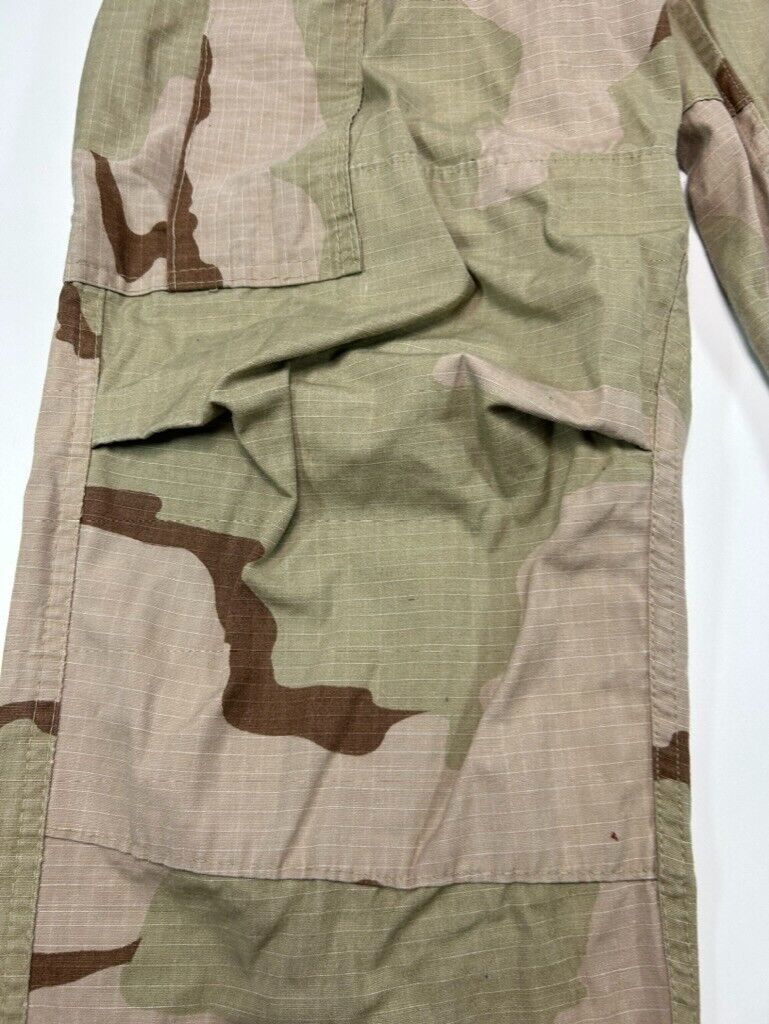 Vintage NATO Issue Desert Camo Ripstop Tactical Pants Size 28