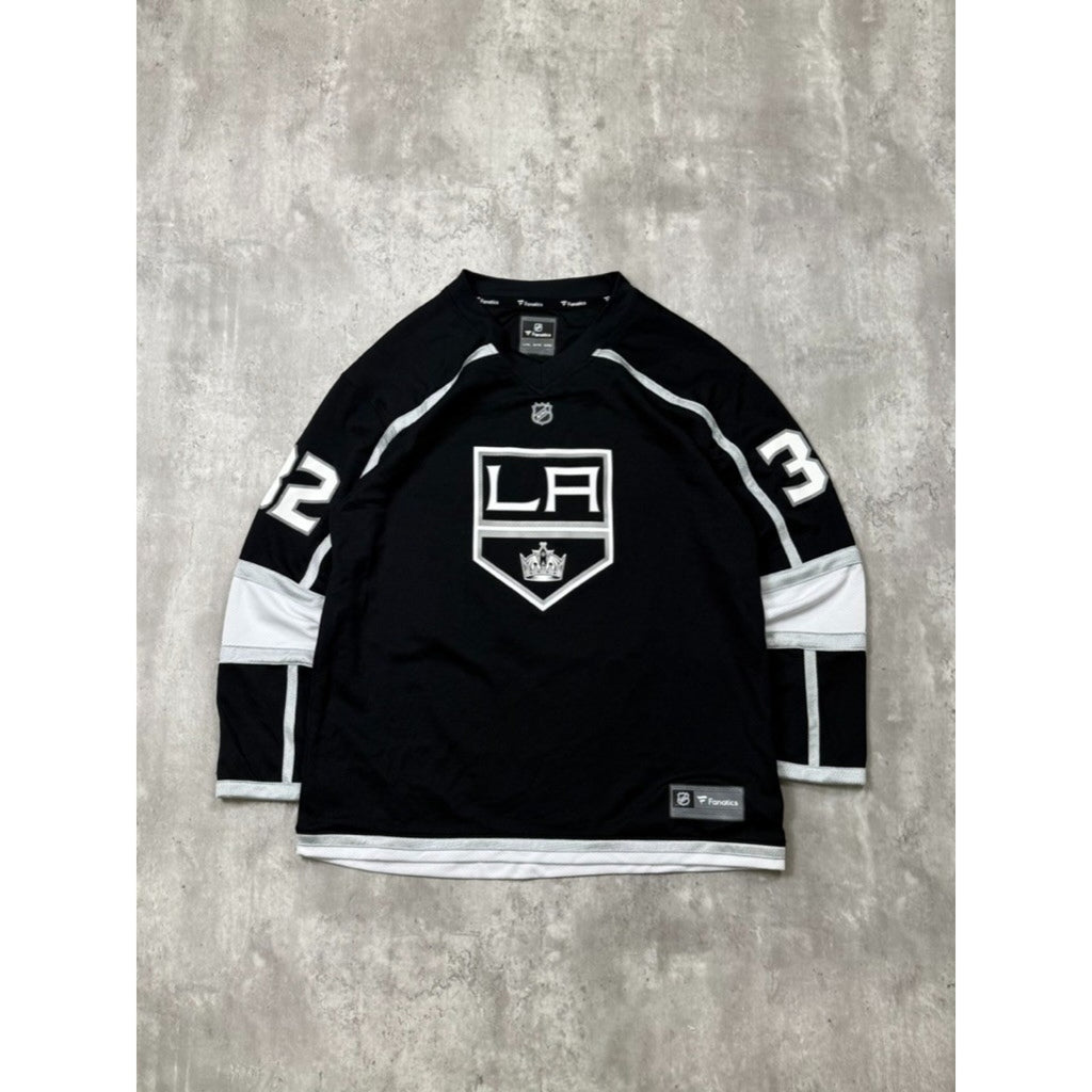 Jonathan Quick #32 Los Angeles Kings NHL Fanatics Graphic Jersey Size L/XL YOUTH