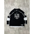 Jonathan Quick #32 Los Angeles Kings NHL Fanatics Graphic Jersey Size L/XL YOUTH