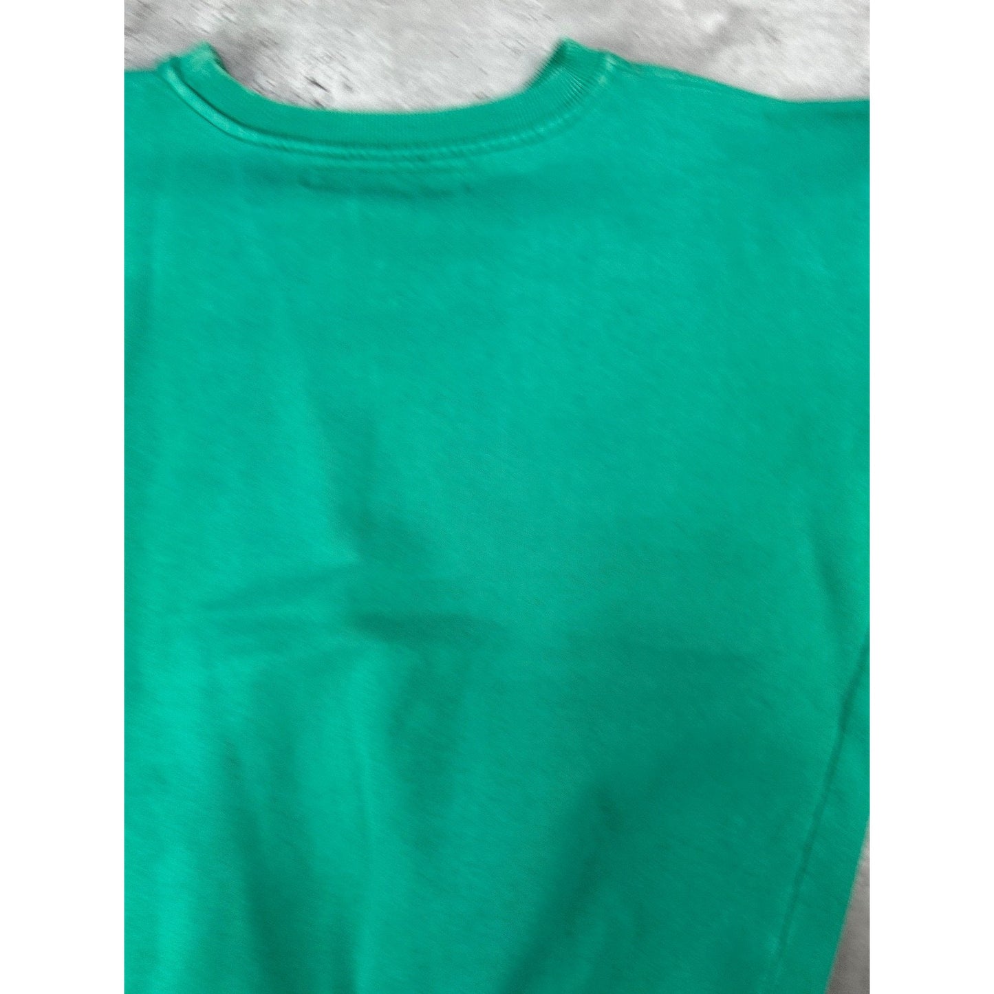 Vintage 90s B.U.M Equipment Graphic Spellout Crewneck Sweatshirt Size Medium