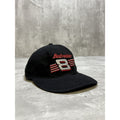 Vintage Dale Earnhardt #8 Budweiser Racing Embroidered Nascar Strapback Hat OSFA