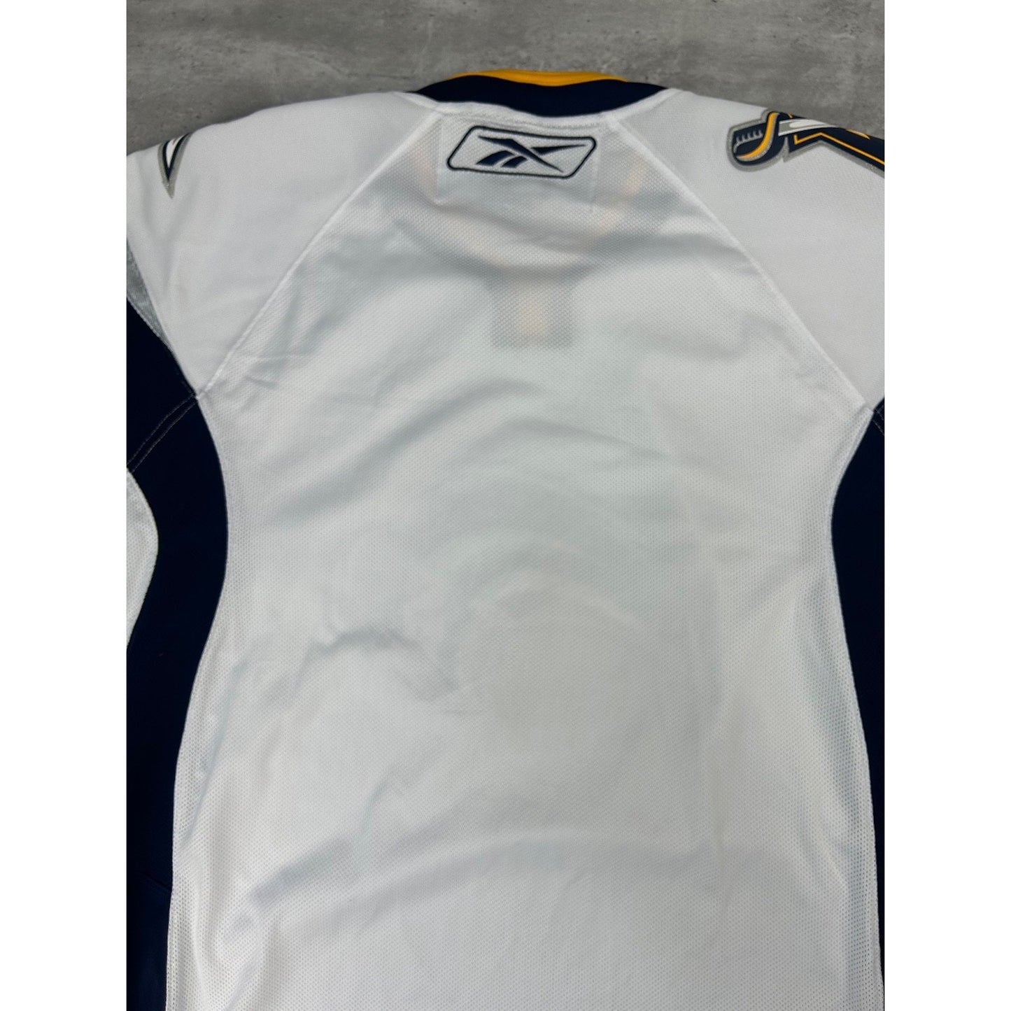 Vintage Buffalo Sabres NHL Stitched Reebok Hockey Jersey Size Large