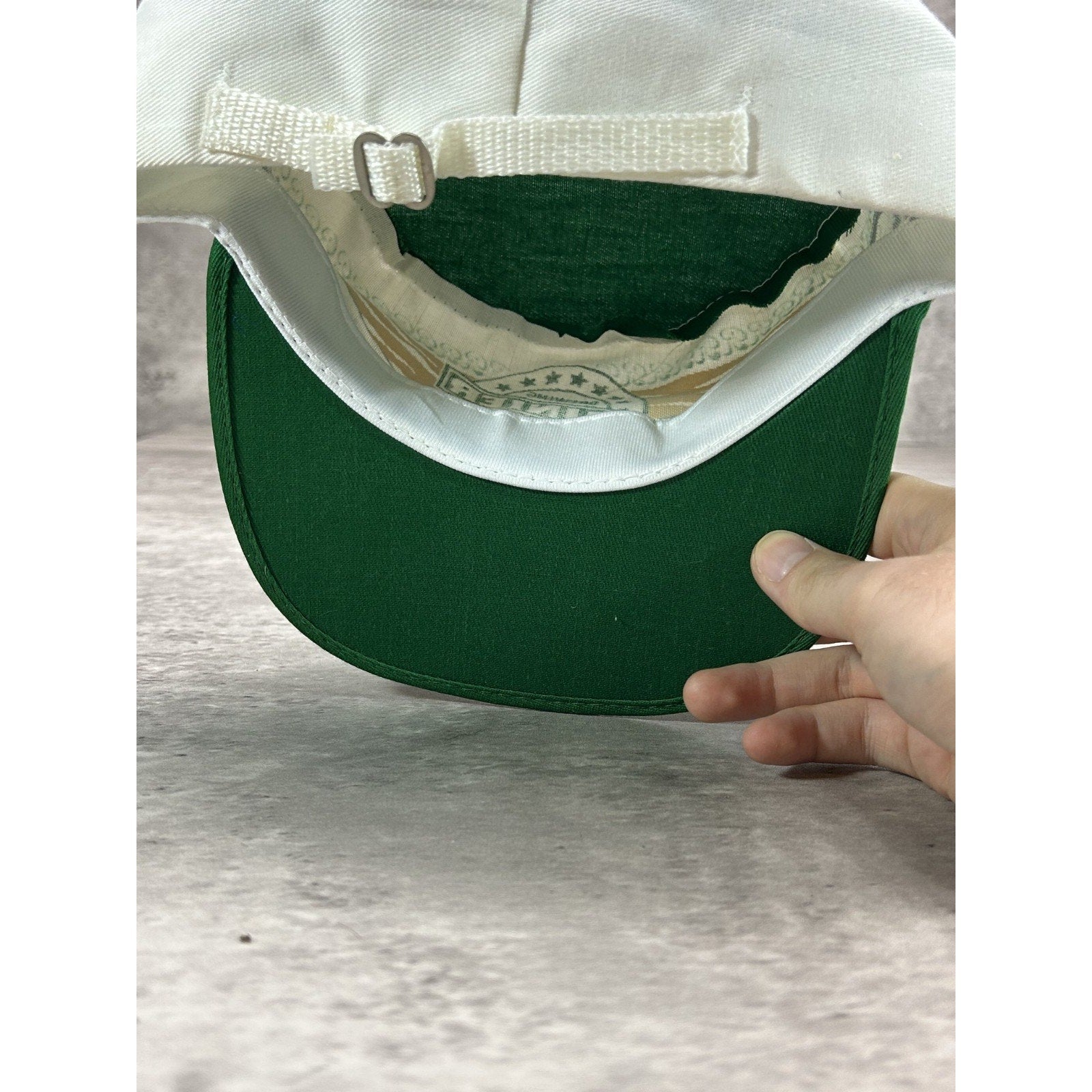 Vintage Rainer Brewing Company Beer Promo Mountain Graphic Fitted Hat OSFA