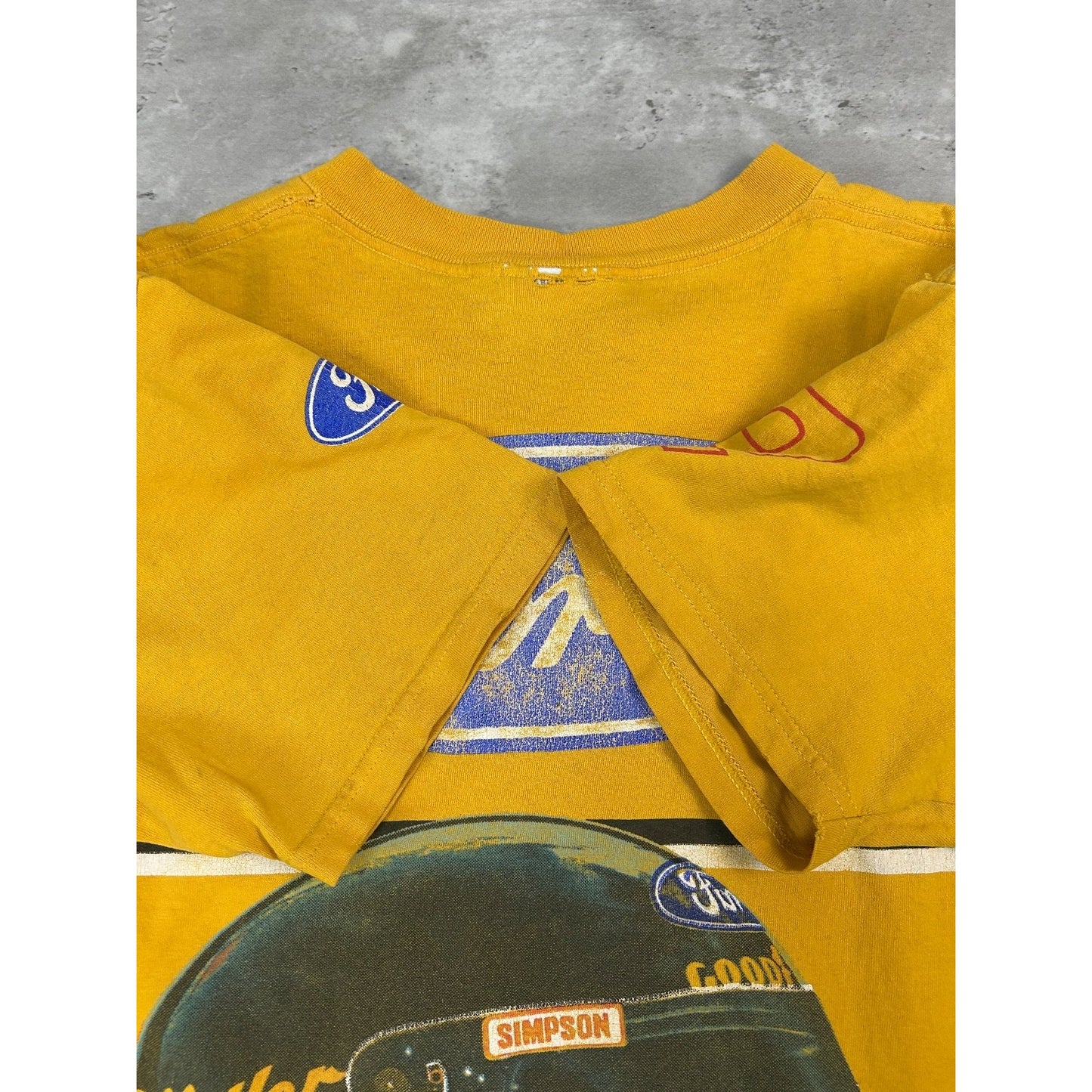 Vintage Rusty Wallace #2 Miller Racing Nascar All Over Print T-Shirt Size Large