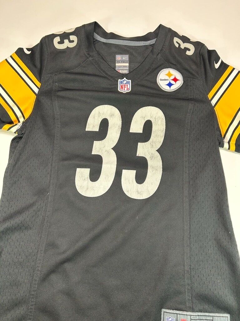 Root #33 Pittsburgh Steelers NFL Nike On Field Football Jersey Size Medium YOUTH