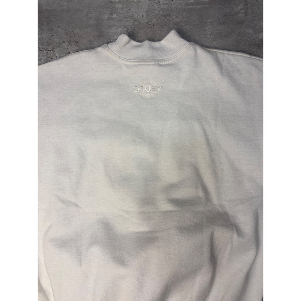Vintage 80s/90s Oakley Thermonuclear Dynamics Tonal Sweatshirt Size Medium