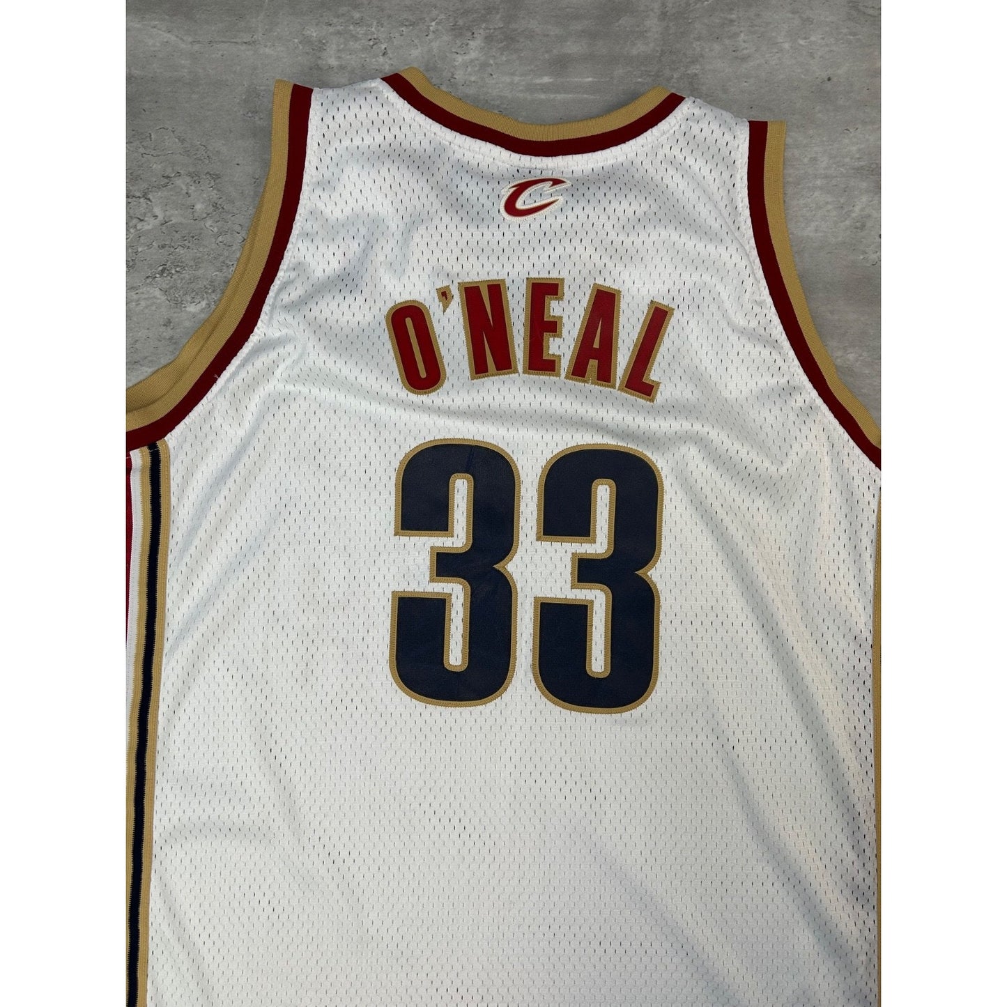 Shaquille O'Neal #33 Cleveland Cavaliers Adidas Basketball Jersey Size 2XL