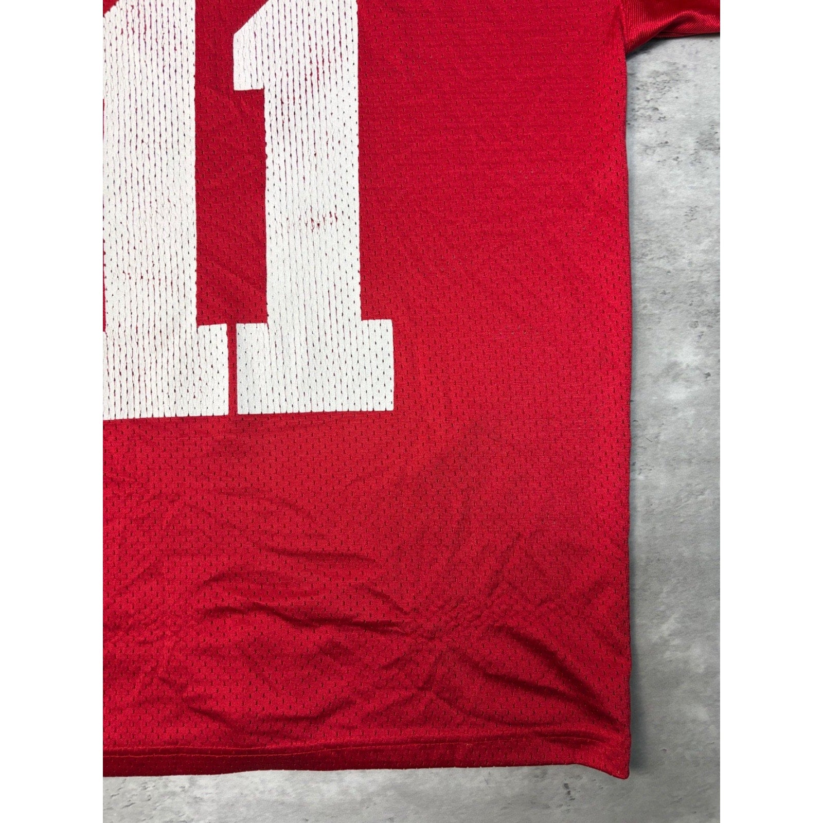 Vintage #11 Ohio State Buckeyes NCAA Nike Football Jersey Size Small
