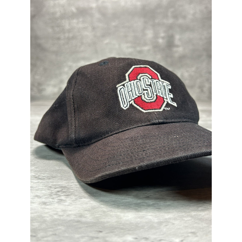Vintage Ohio State Buckeyes NCAA NIke Team Embroidered Snapback Hat OSFA