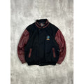 Vintage 90s London Knights OHL Embroidered Logo Varsity Bomber Jacket Size XL