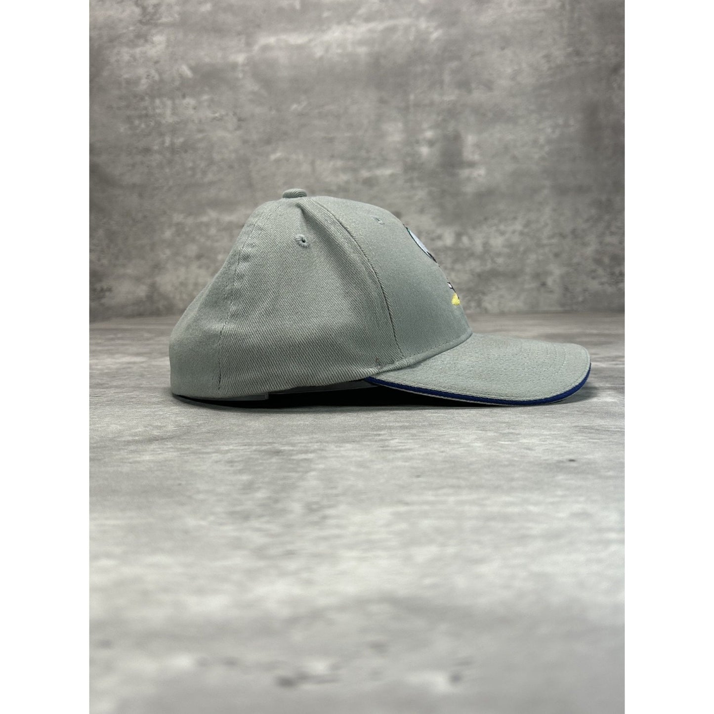 Vintage Y2K Blind Skateboards Embroidered Reaper Spellout Flex Fit Hat Small