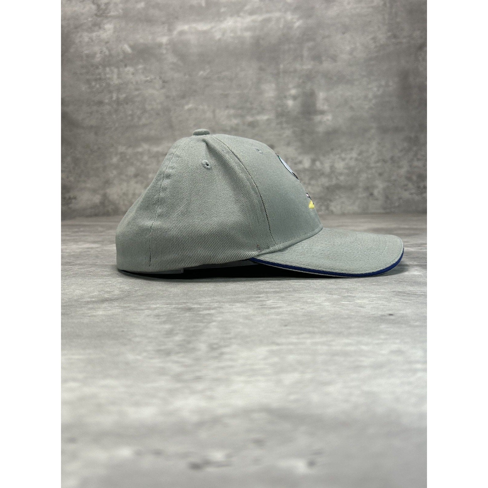 Vintage Y2K Blind Skateboards Embroidered Reaper Spellout Flex Fit Hat Small