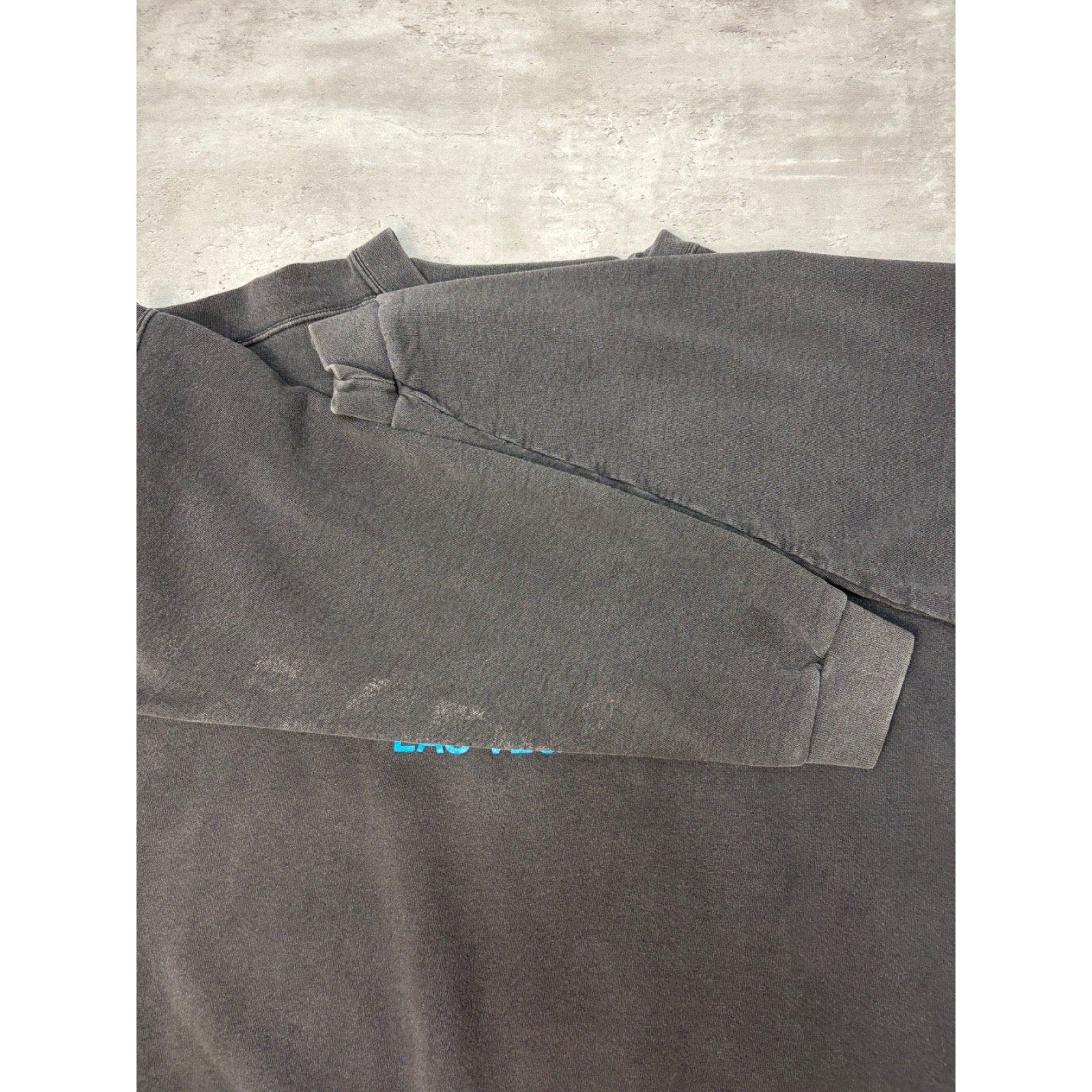 Vintage 90s Hard Rock Cafe Las Vegas Destination Graphic Sweatshirt Size XL