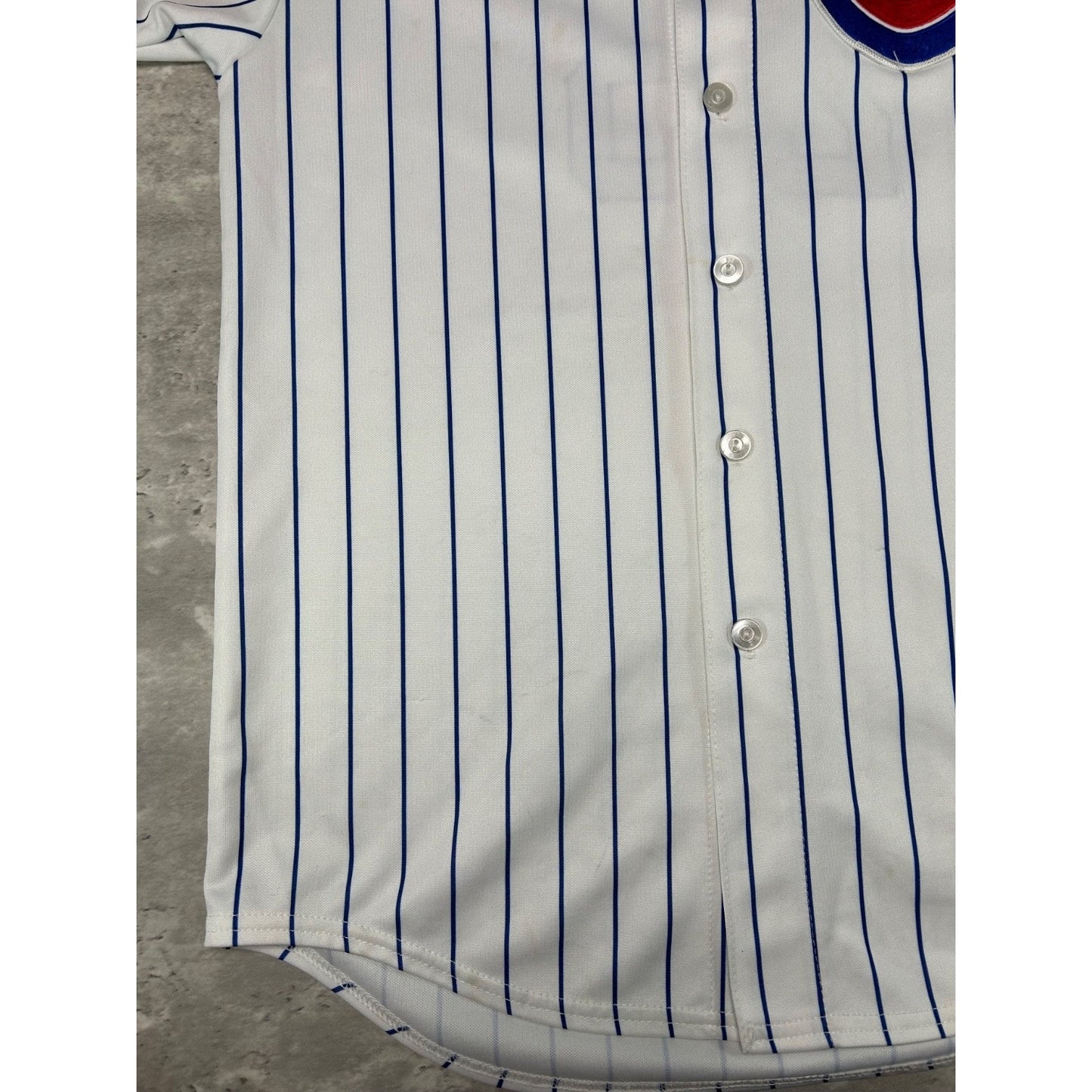 Vintage Derrek Lee #25 Chicago Cubs MLB Stitched Majestic Baseball Jersey Medium