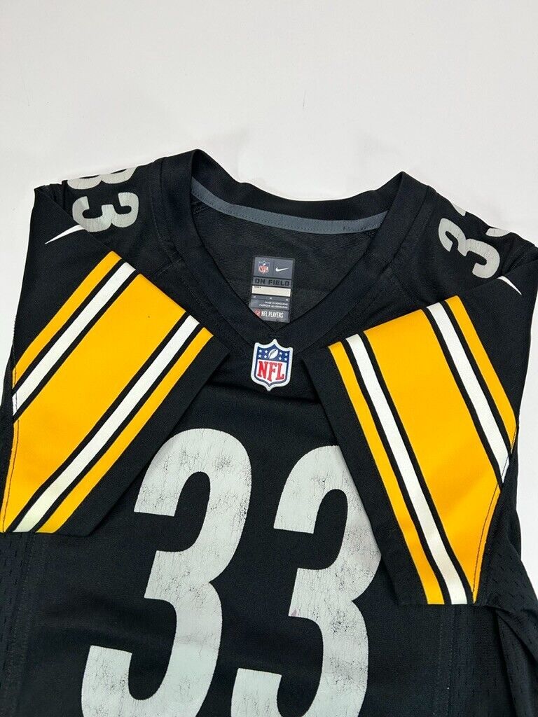 Root #33 Pittsburgh Steelers NFL Nike On Field Football Jersey Size Medium YOUTH