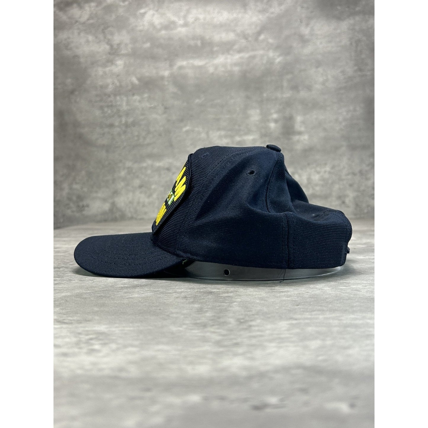 Vintage 80s/90s Vietnam Veterans Embroidered Patch Military Snapback Hat OSFA