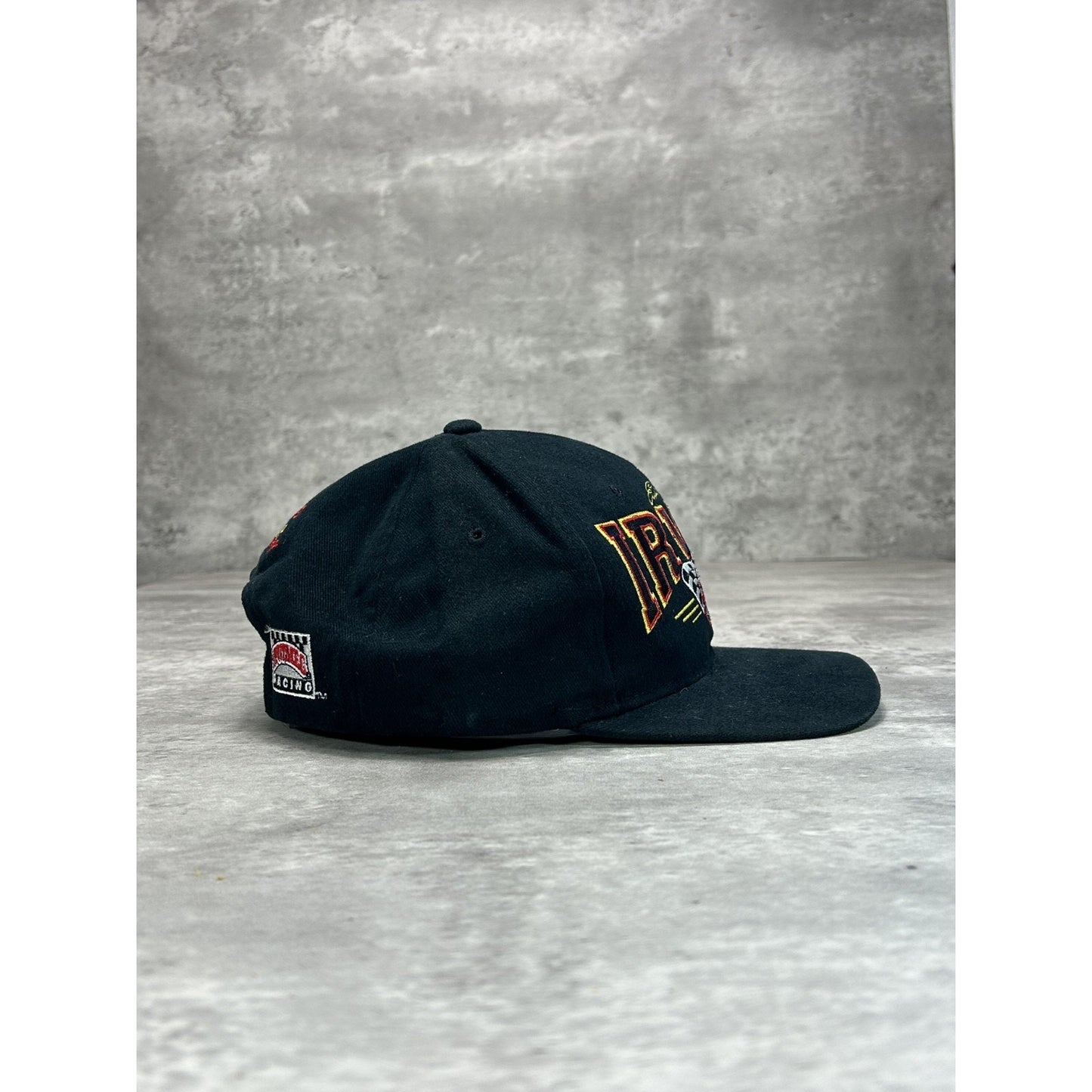 Vintage 90s Ernie Irvan #28 Havoline Racing Embroidered Nascar Snapback Hat OSFA