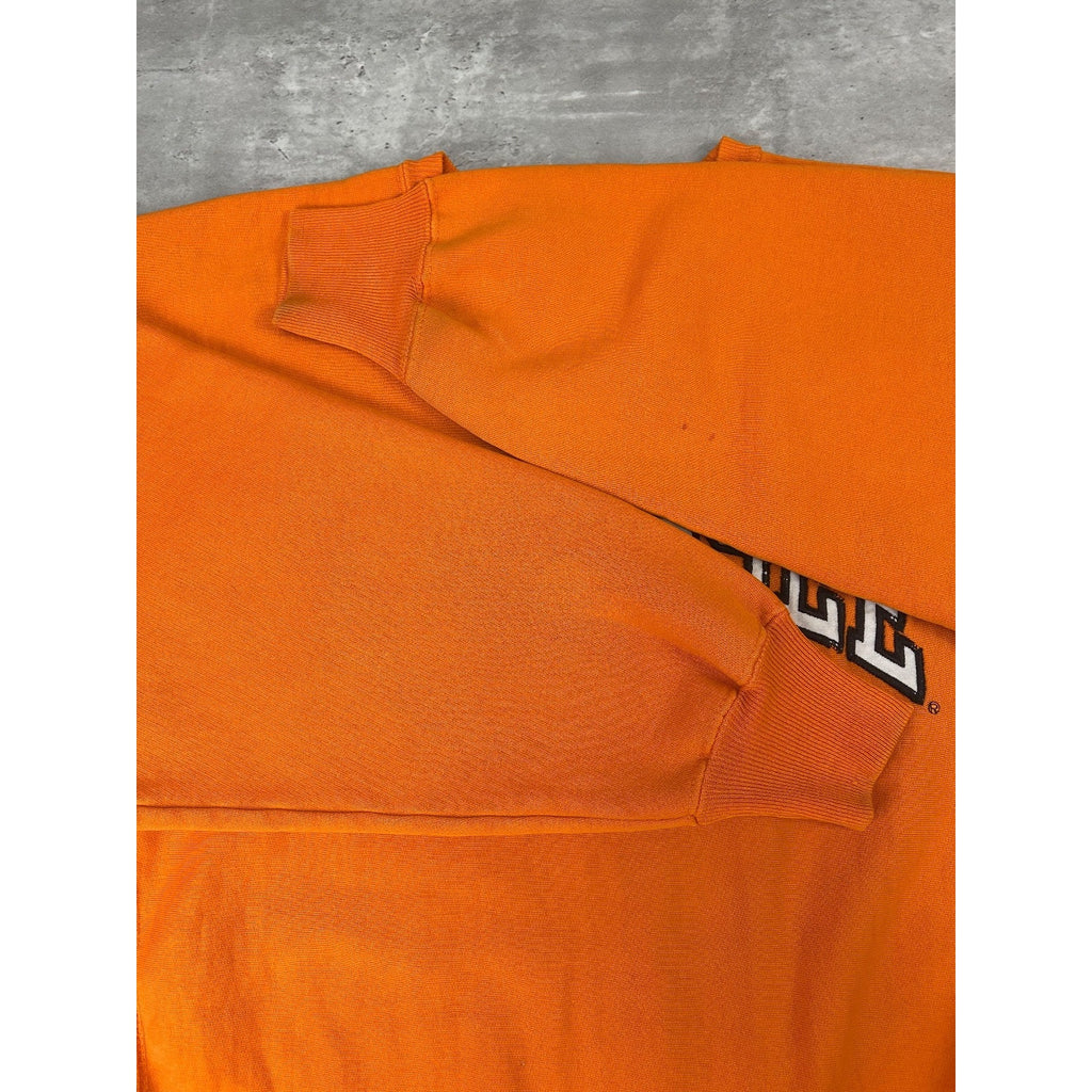 Vintage Tennessee Volunteers NCAA Embroidered Spellout Sweatshirt Size Medium