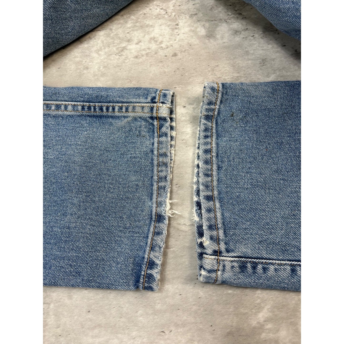 Vintage 90s Pendleton Regular Fit Light Wash Denim Pants Size 36 Blue