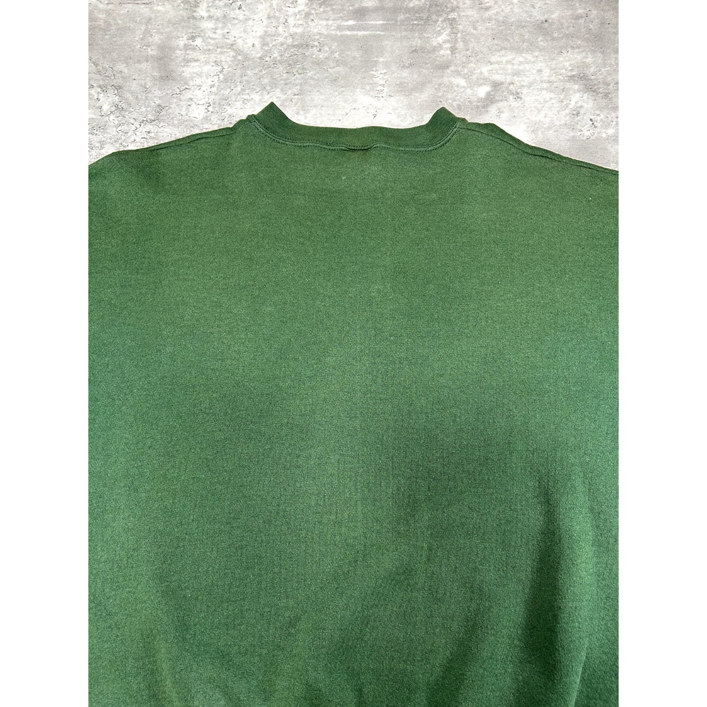 Vintage 90s Green Bay Packers NFL Graphic Spellout Logo Sweatshirt Size XL Green