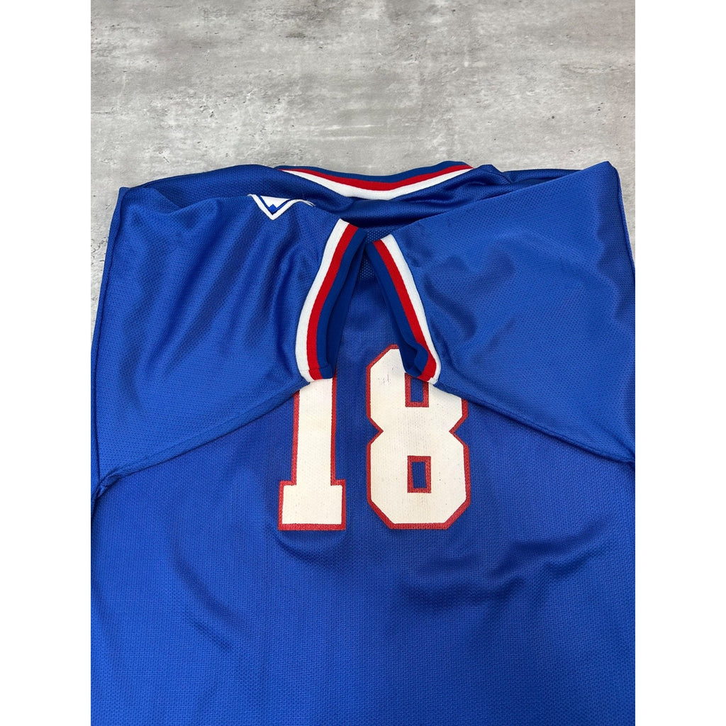 Vintage 80s South Des Moines Cubs #18 Stitched Baseball Jersey Size XL