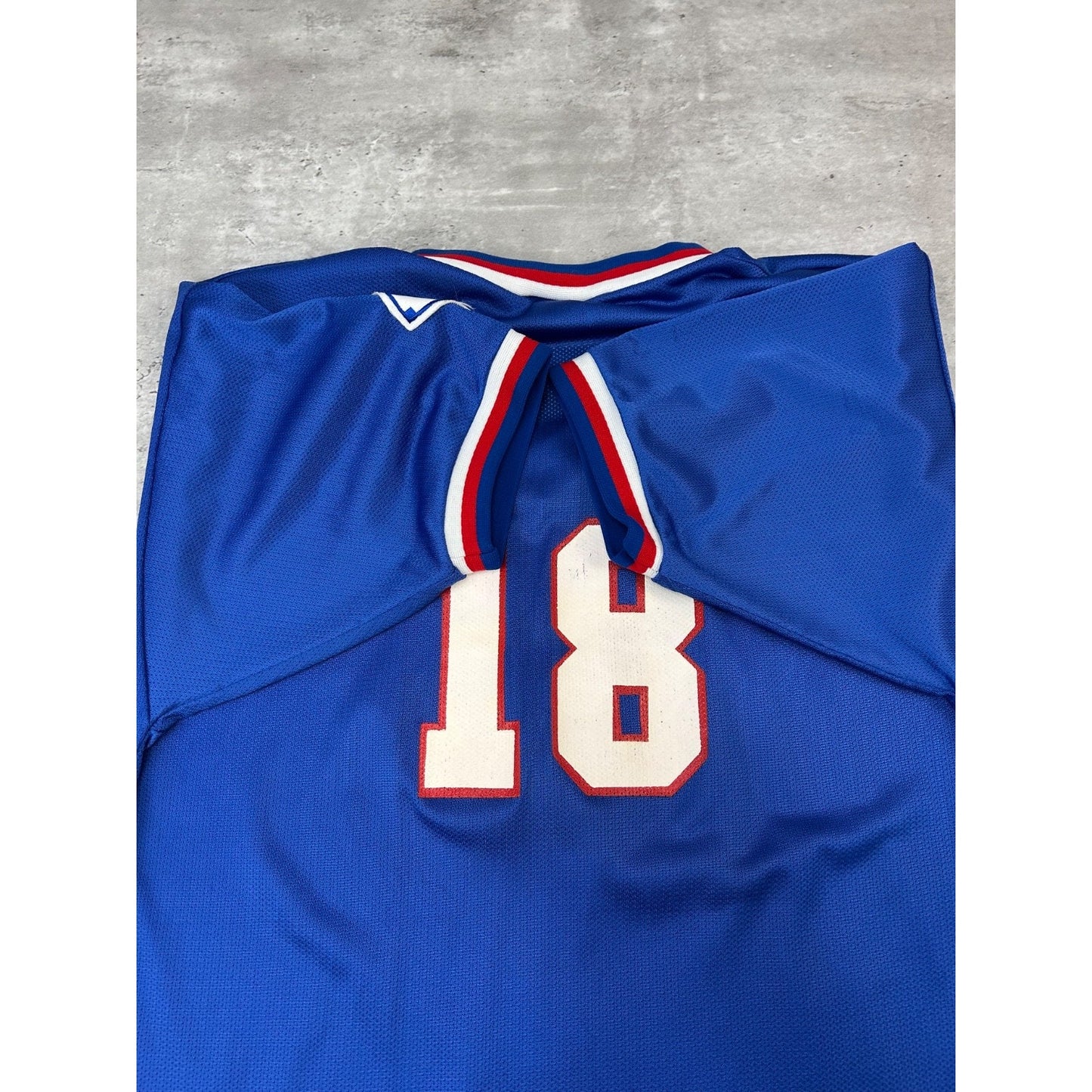 Vintage 80s South Des Moines Cubs #18 Stitched Baseball Jersey Size XL