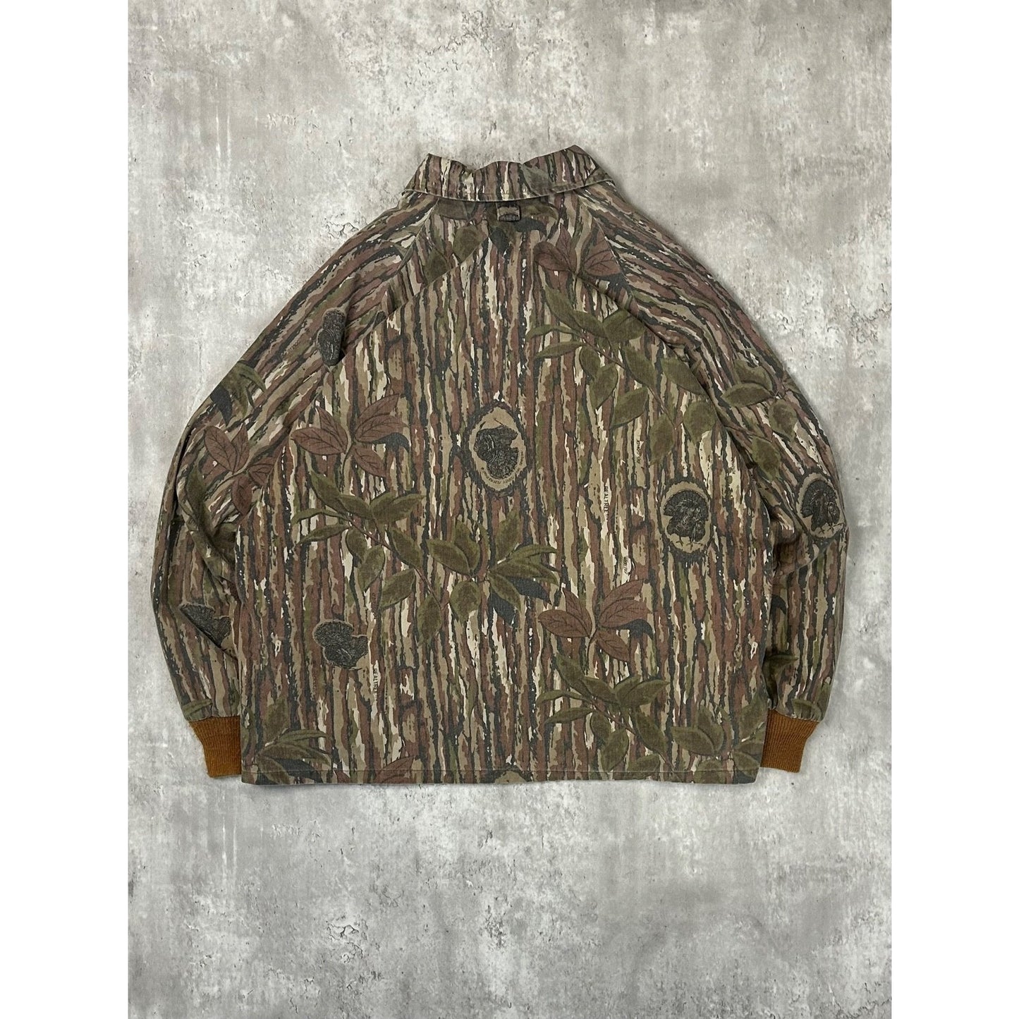 Vintage 80s/90s 10x Realtree Rio Grande Camo Hunting Jacket Size Large