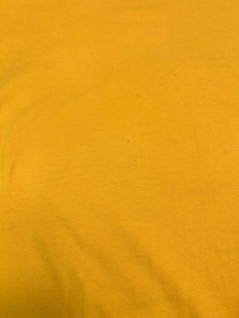 Harley Davidson Motorcycles Michigan Spell Out Graphic T-Shirt Size 2XL Yellow