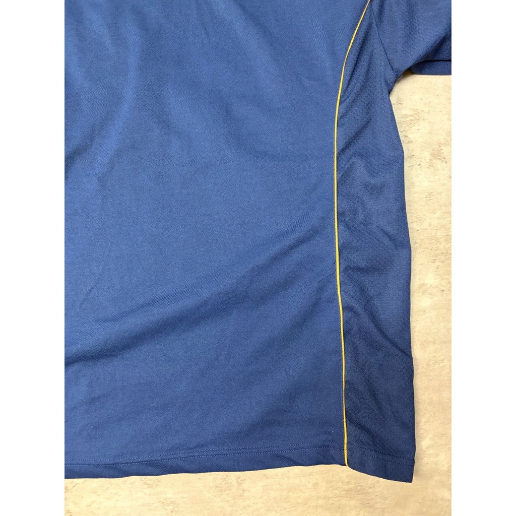 Vintage Winnipeg Blue Bombers CFL Stitched Logo Football Jersey Size XL