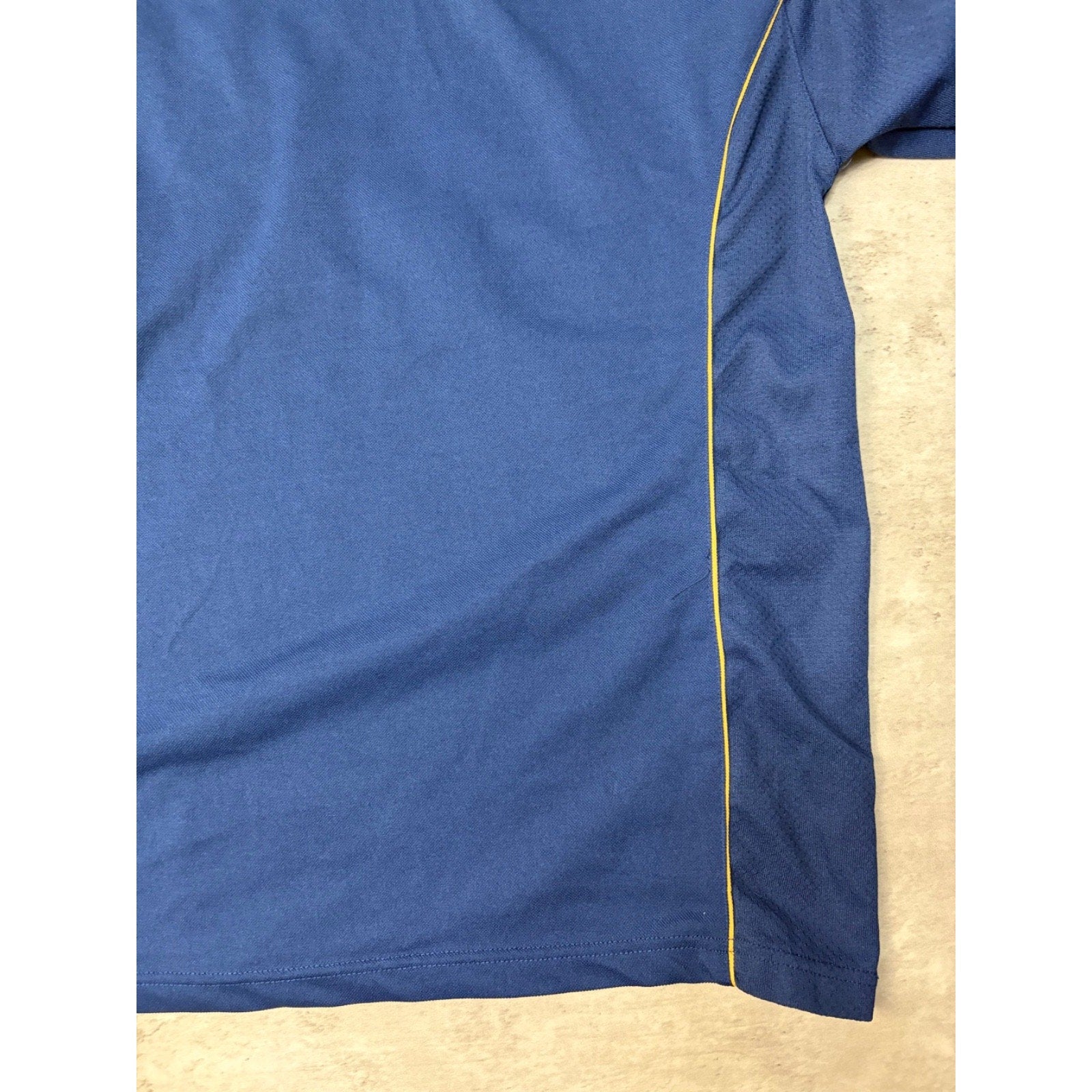 Vintage Winnipeg Blue Bombers CFL Stitched Logo Football Jersey Size XL