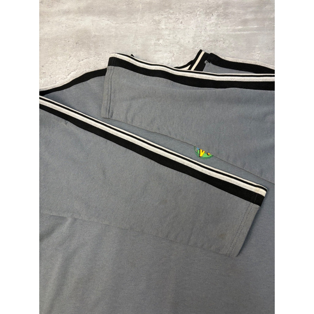 Vintage The Simpsons Duffer's Golf Graphic Long Sleeve T-Shirt Size XL