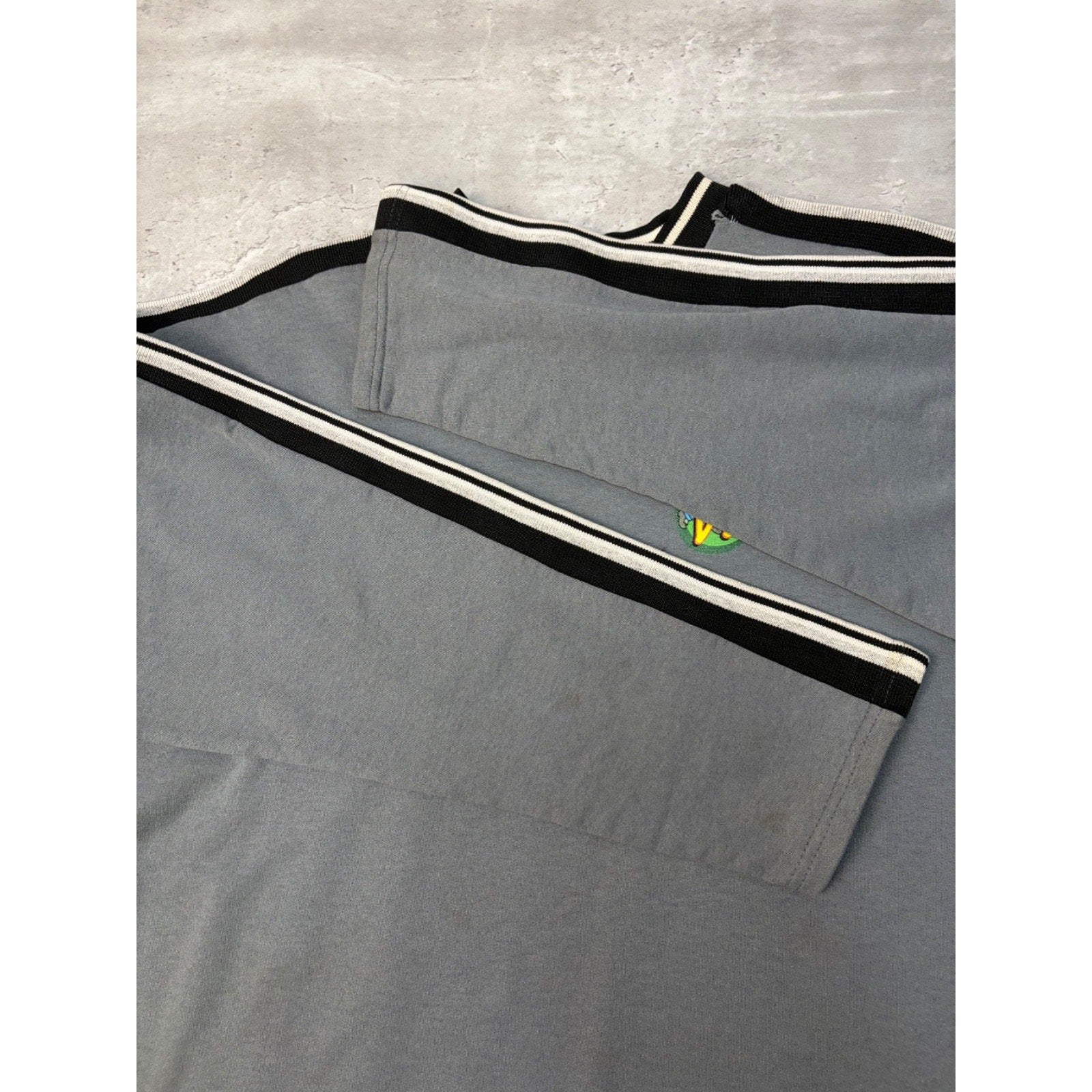Vintage The Simpsons Duffer's Golf Graphic Long Sleeve T-Shirt Size XL