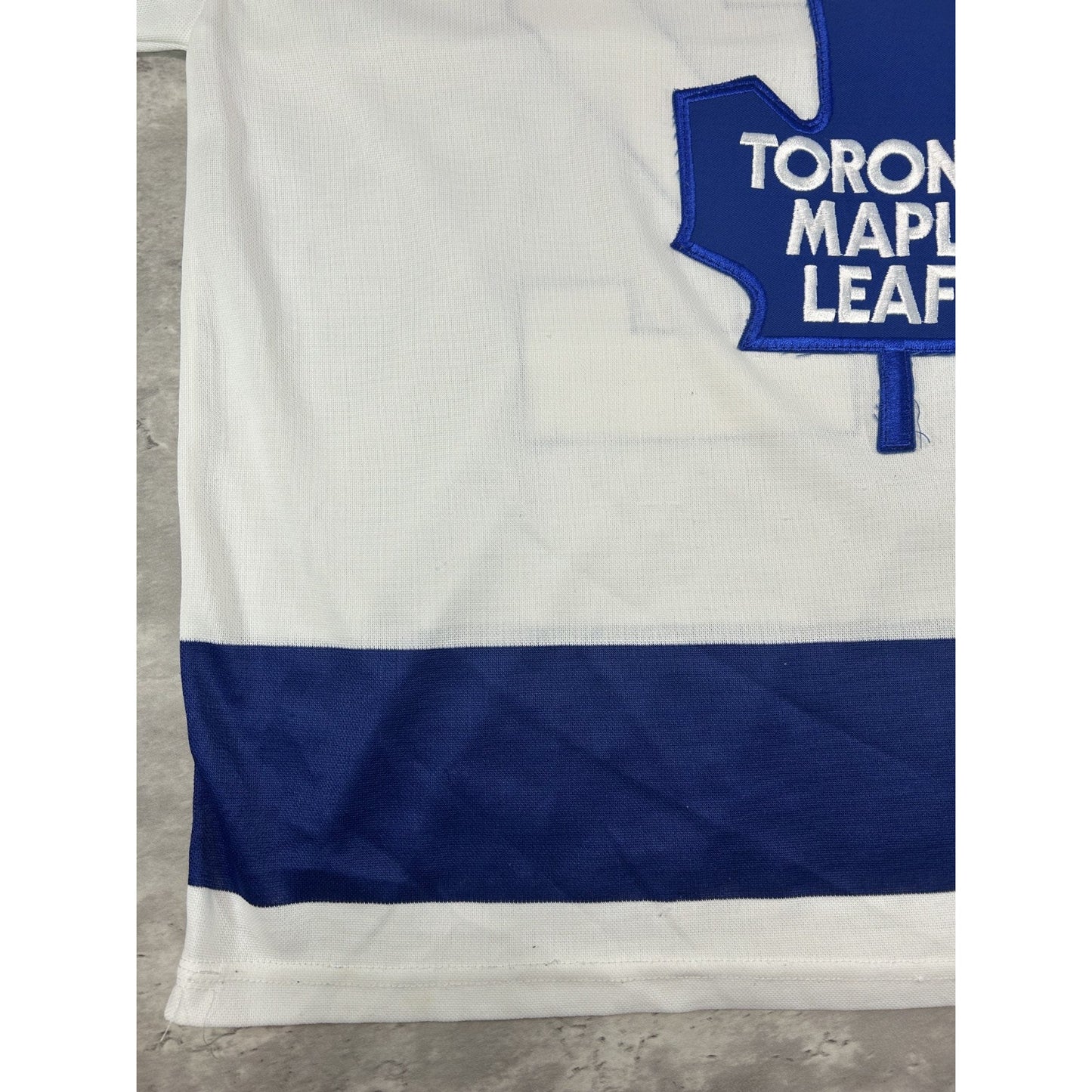 Vintage 1991/92 Mike Eastwood #32 Toronto Maple Leafs NHL CCM Maska Jersey Sz XL
