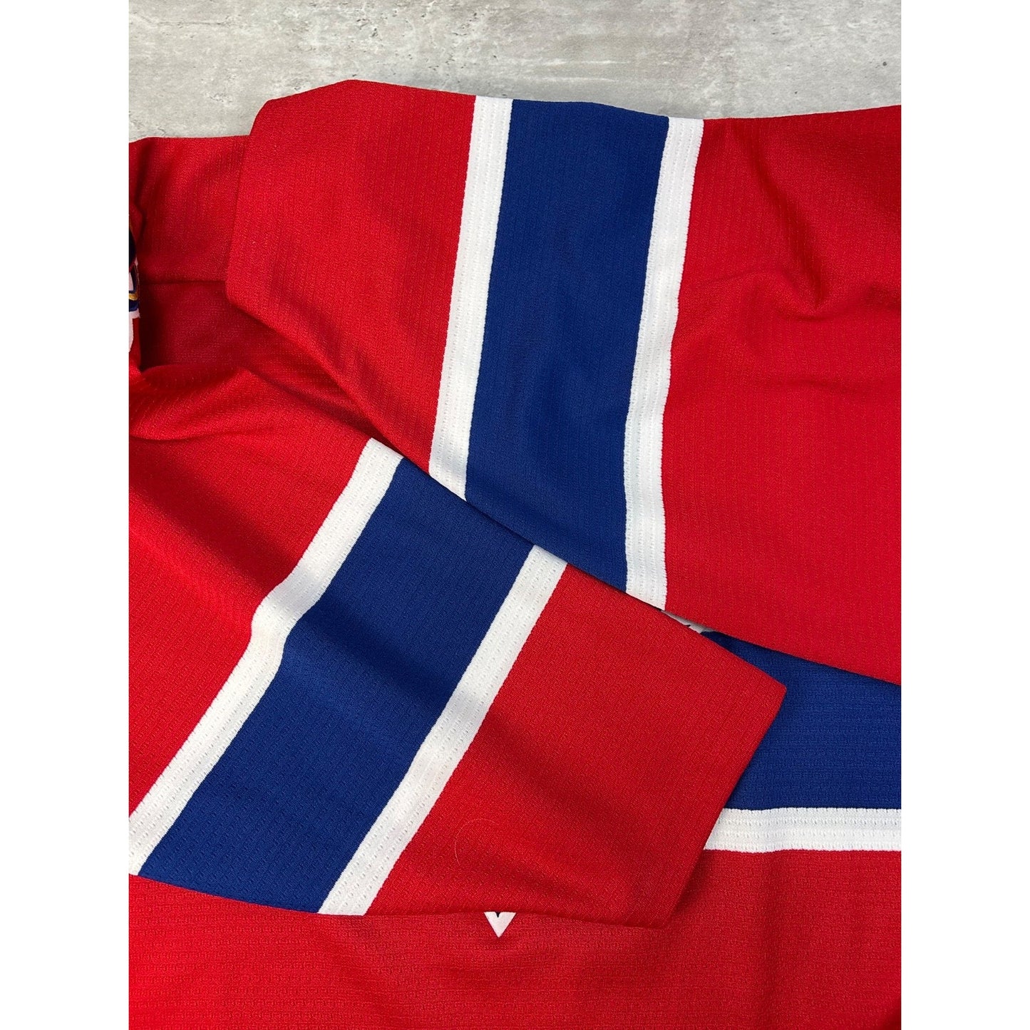 Vintage Hamilton Bulldogs OHL Stitched Hockey Jersey Size 2XL