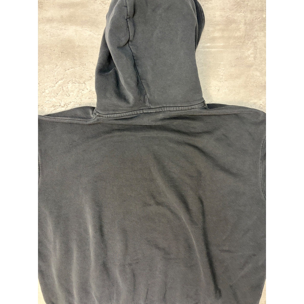 Vintage Nike Embroidered Swoosh Pullover Hooded Sweatshirt Size Small