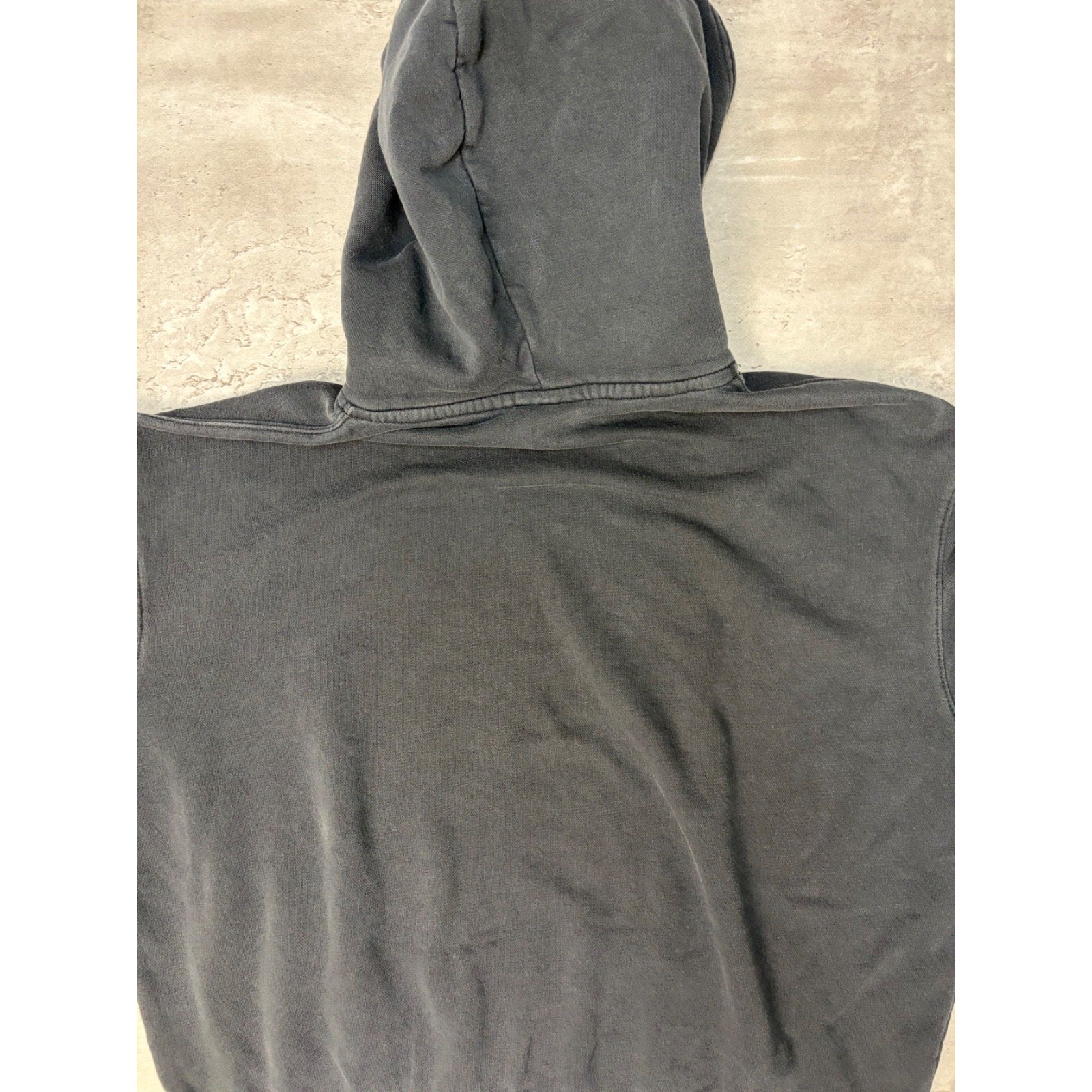 Vintage Nike Embroidered Swoosh Pullover Hooded Sweatshirt Size Small