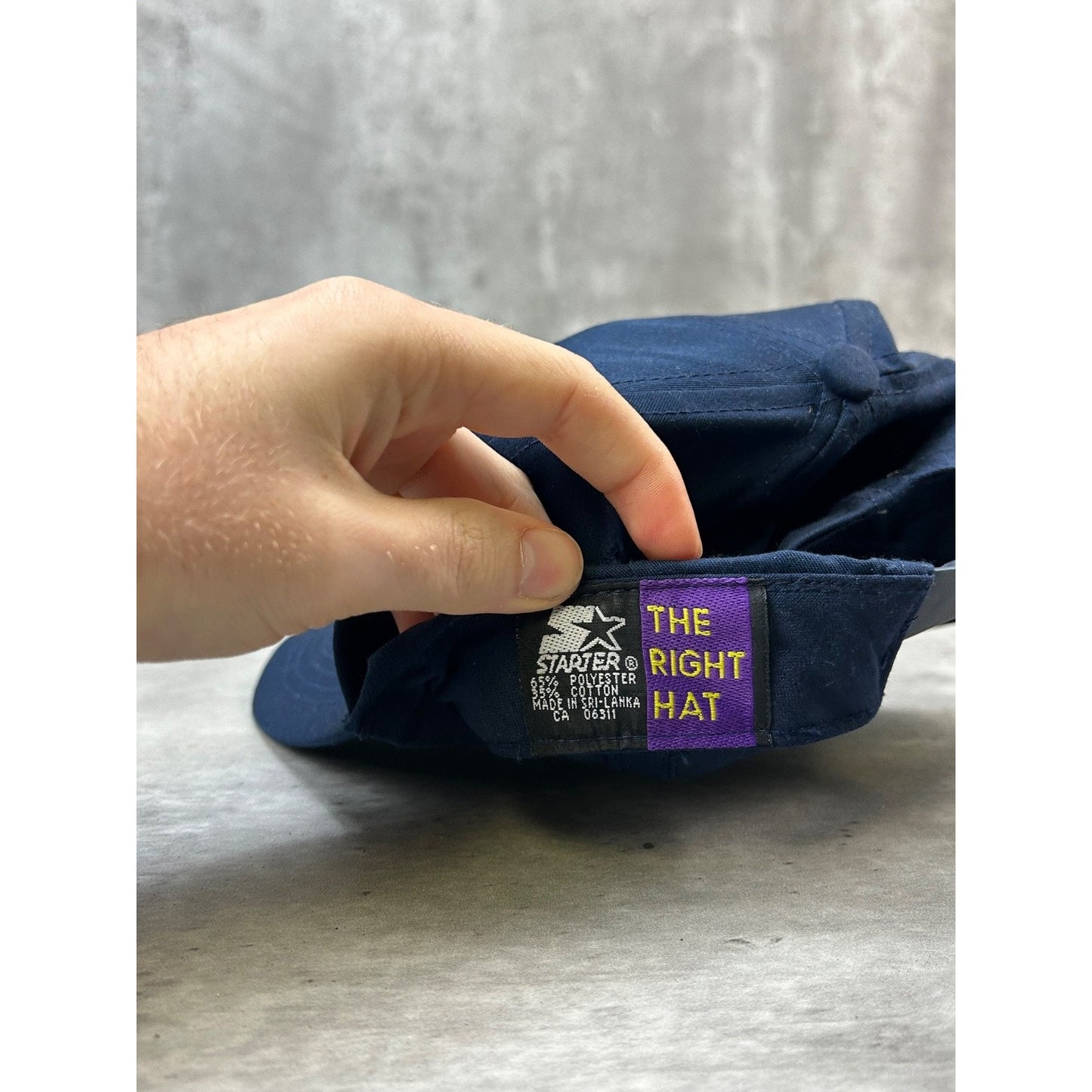 Vintage 90s Toronto Argonauts CFL Starter Embroidered Logo Snapback Hat OSFA